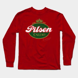 Pilsen Callo - vintage grunge design Long Sleeve T-Shirt